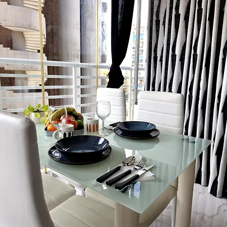 Apartment Spectrum Elegance 1 Bedroom City Center With Season Pool Torremolinos