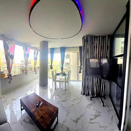 Apartment Spectrum Elegance 1 Bedroom City Center With Season Pool Torremolinos